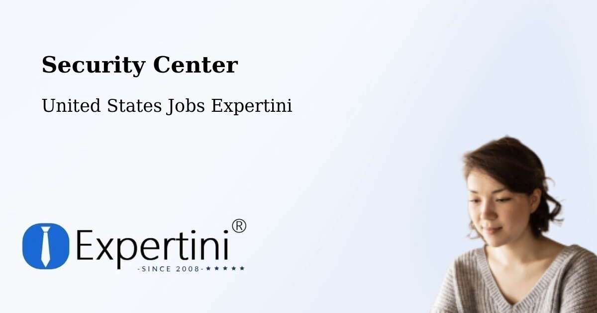Security & Compliance – New Iberia - United States Jobs Expertini